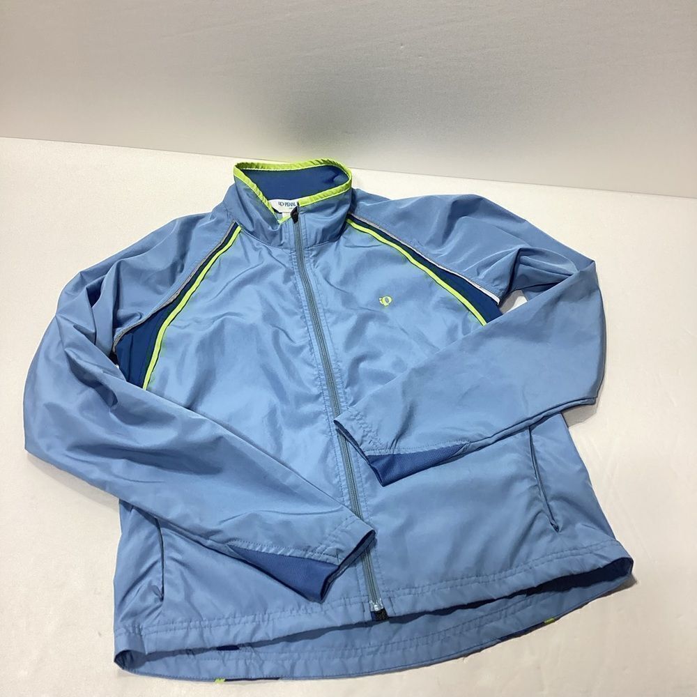 IQ Pearl Izumi Zip Front Running Athletic Jacket S